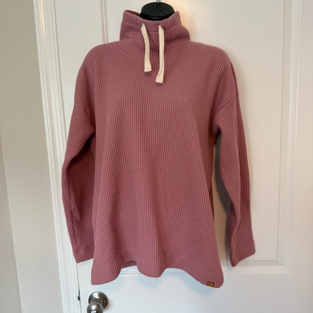 Women’s L.L. Bean Waffle Funnelneck Pullover